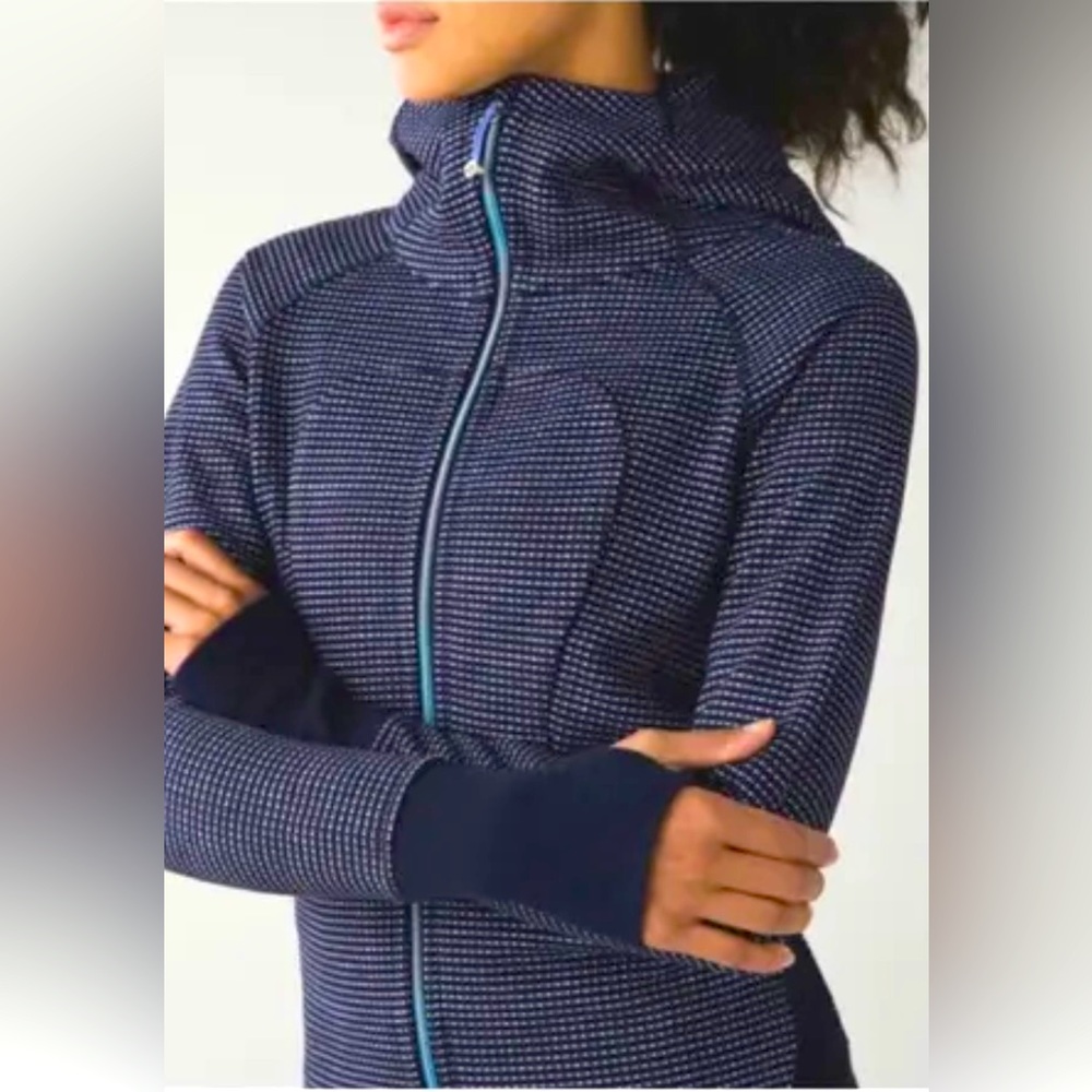 Lululemon Rare Double Dot Scuba Jacket